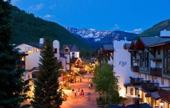Village Center Condos Vail Dış mekan fotoğraf