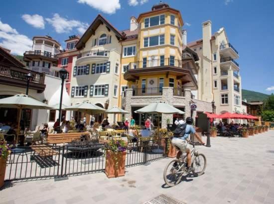 Village Center Condos Vail Dış mekan fotoğraf