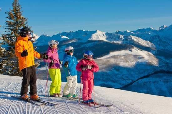 Village Center Condos Vail Dış mekan fotoğraf