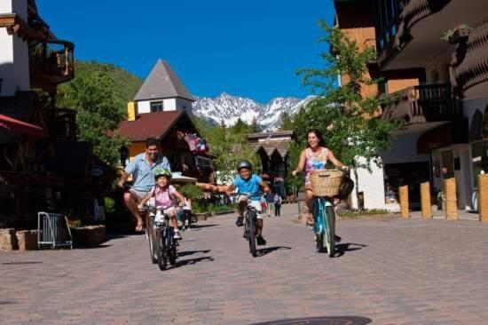 Village Center Condos Vail Dış mekan fotoğraf