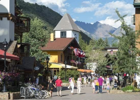 Village Center Condos Vail Dış mekan fotoğraf
